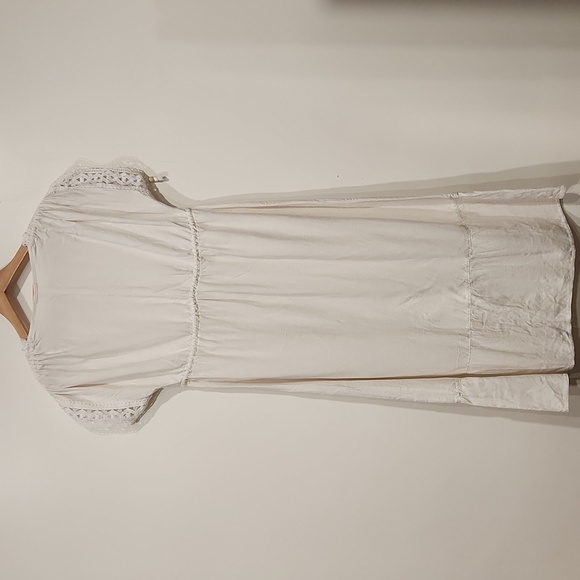 Beach‎ women's dress white - Picture 4 of 5